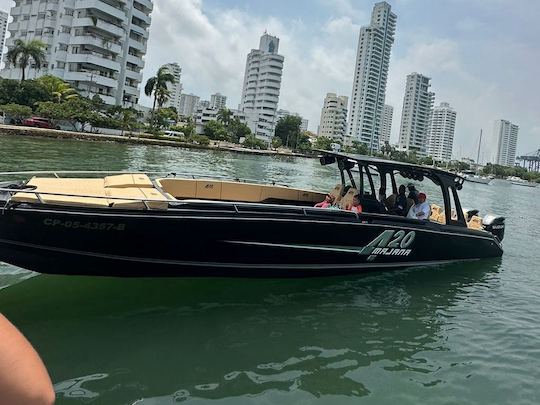  Luxury private boat, Firpol 42ft