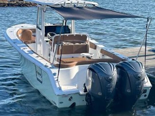 Le tout nouveau Sea Hunt Ultra 275 à louer à Tarpon Springs, en Floride