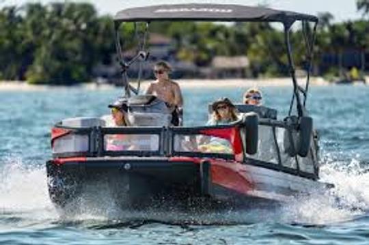 Seadoo Sport Pontoon 21 pés 2023