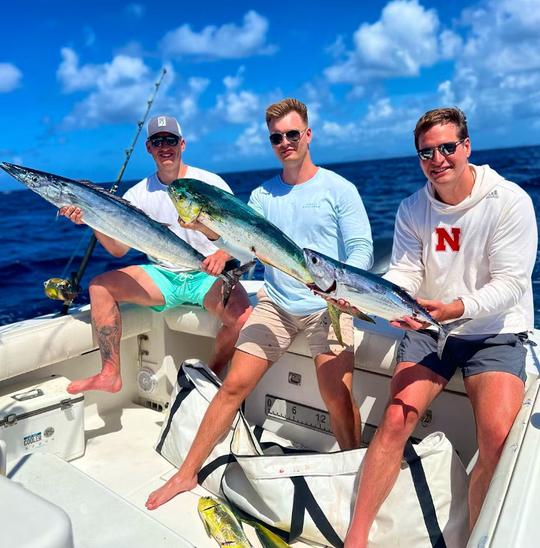 3/4 Day Fishing Trip in St. John, U.S. Virgin Islands