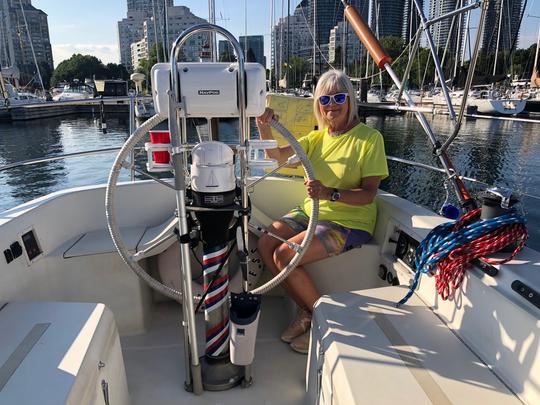 Velero C&C 35 de 35 pies en Toronto