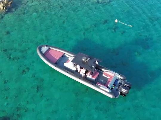 Alquiler de barcos RIB desde Paros-Antíparos y traslados marítimos