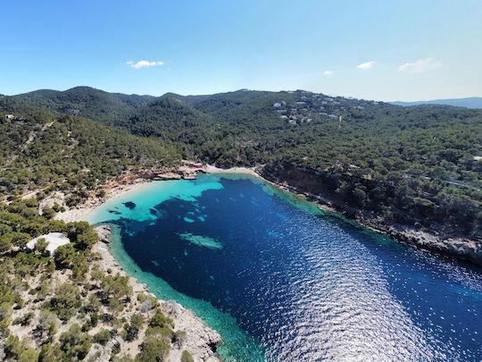 Guide Tour on Jet ski to CALA SALADA - Duration 30 min