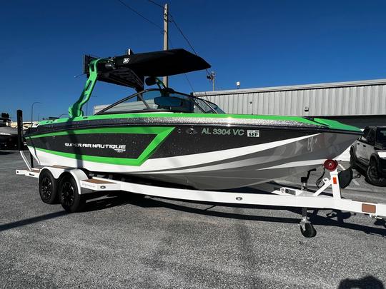 ¡El barco de surf Air Nautique GS22 2019 es perfecto!