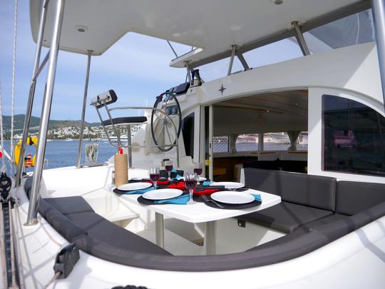 Daily Catamaran Lagoon 380 in Bodrum