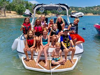 Water + Sun = Lasting Memories | Super Air Nautique 230 Boat