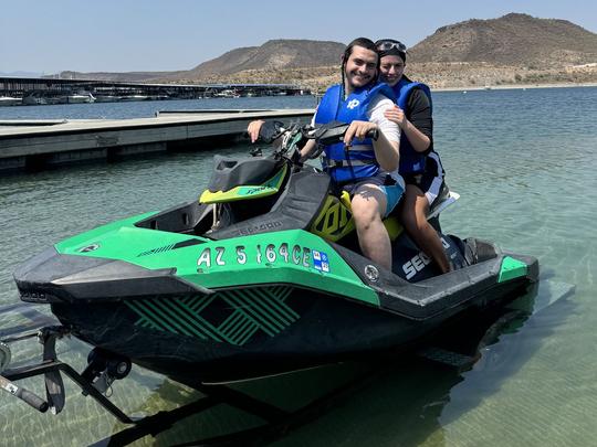 Location de jet-ski directement à Lake Pleasant