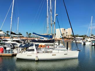 Velero Beneteau de 45 pies en La Paz, Baja California Sur