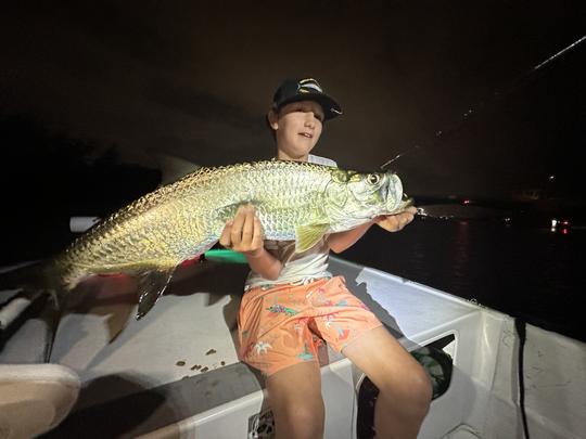 Charte de pêche au tarpon et au snook 