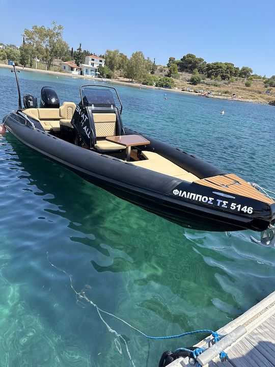 2023 25ft Blade7 RIB by Adam Younger in Kalyvia Thorikou