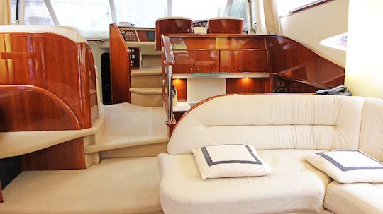 Princess 65 Flybridge Power Mega Yacht Rental in London, England