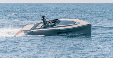 SAY 42 "SMN" Carbon Motor Yacht Rental in Santa Eulalia, Illes Balears