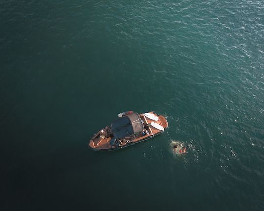 Expérience de wakesurf sur le lac Travis - 10 passagers