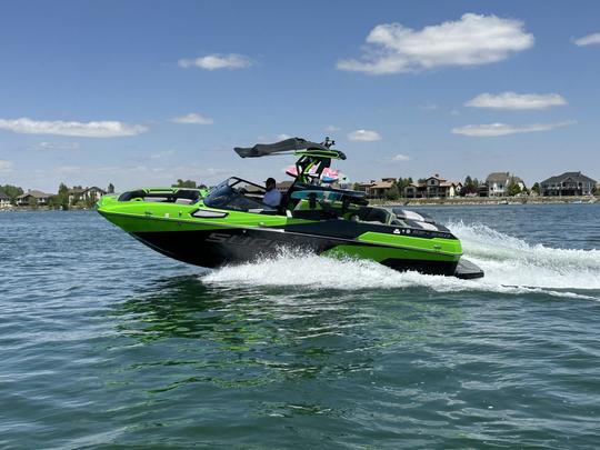 Alquiler de lancha de vela y surf Supra SE 550 en Loveland, Colorado