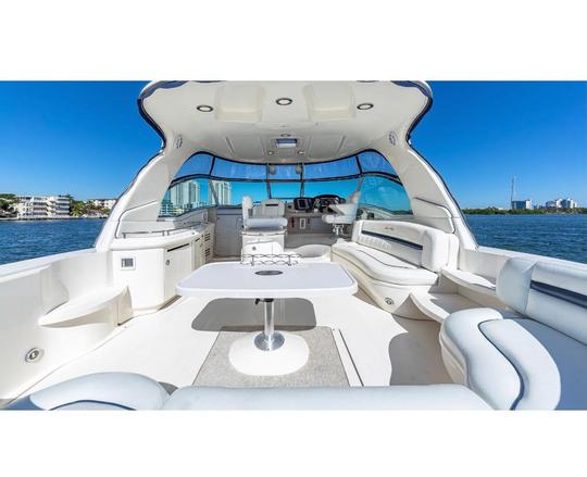 Belo iate Sea Ray de 55 pés em Miami, Fort Fort Lauderdale - Aventura - Houlover