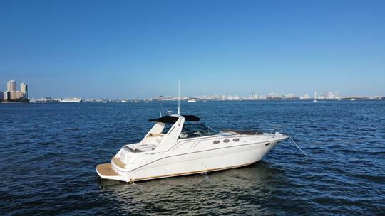 Yacht de luxe Sea Ray Sundancer de 40 pieds à Miami