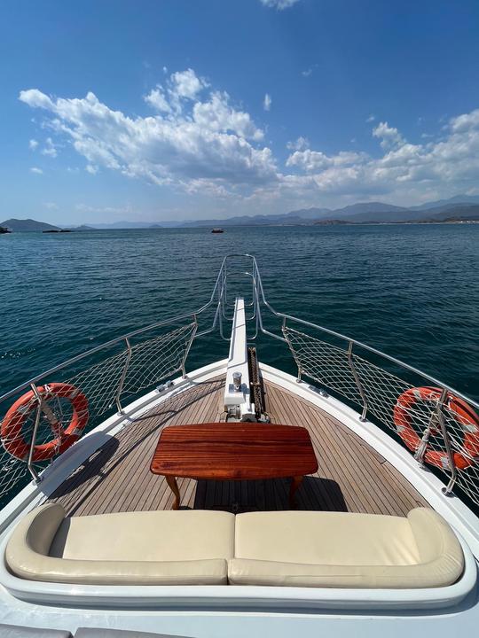 Experience 'Fethiye-Ölüdeniz' Turquoise Sea with our Private Boat Tour