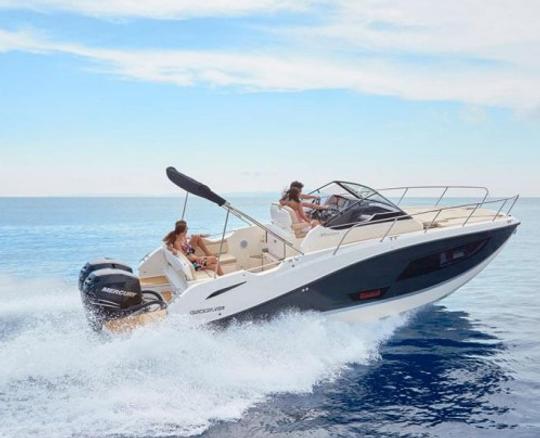 Aluguel de iates Quicksilver Sundeck 875 Activ em Côte d'Azur, França 💎