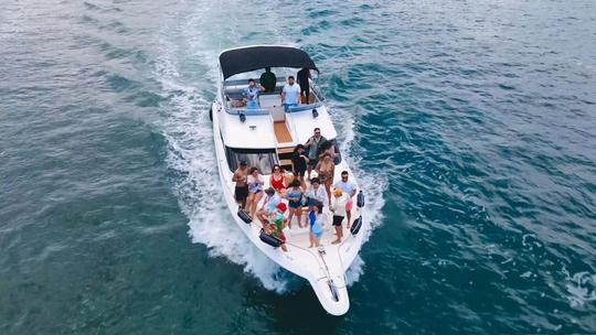 Explore Cancun: A luxury adventure with the Sea Ray 50 ft Yacht.