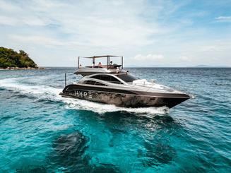 HYPE YACHT: VIP TOUR KRABI ISLAND & PHANG NGN BAY FROM PHUKET