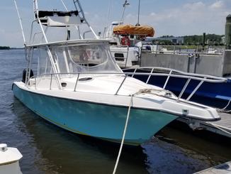 Fishing Charter On 37' Mako Center Console In Southport, North Carolina