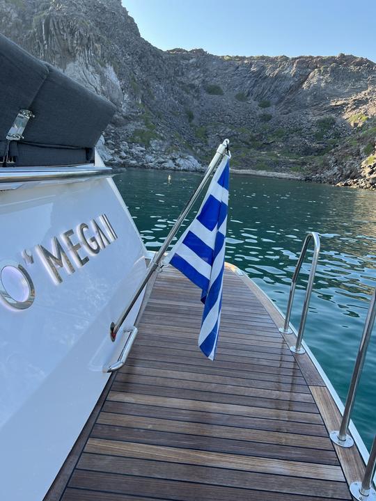 Fjord 48 Powerboat in Athens Riviera