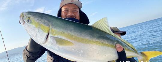 【Exclusive Fishing Charter】All Inclusive Private Tour with Bilingual Guide!!