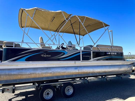 FUN & memories! on this 12 passenger luxury pontoon. Tube or lily pad included!