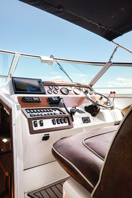 Sea Ray 41 pieds Holbox, Mexique