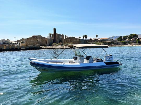 Gommone798 - RIB com capitão 26,5 pés 225 cv