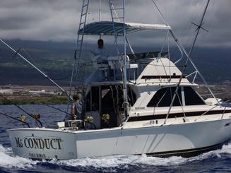 Viaje de pesca deportiva con el capitán Daniel en Hawái