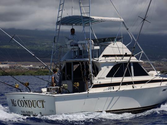 Voyage de pêche sportive avec le capitaine Daniel à Hawaï