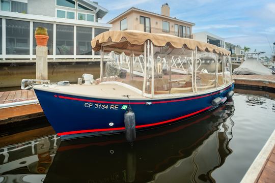 21' Duffy Electric Boat W/h Full Enclosure (12 persons )