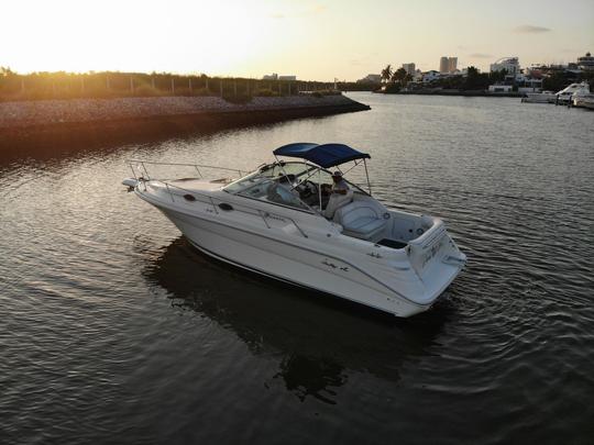 Iate Sea Ray de 27 pés para alugar em Mazatlan