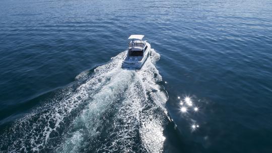 Precioso yate Bertram de 38 pies perfecto para cruceros y pesca deportiva