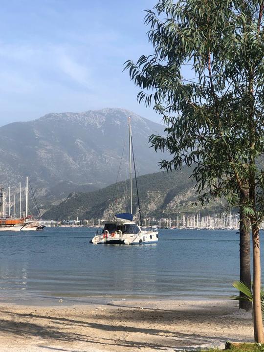 Leopard 43 Sailing Catamaran in Fethiye