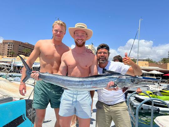 Pesca Al Currican | Pesca De Altura en Sunseeker Portofino 34