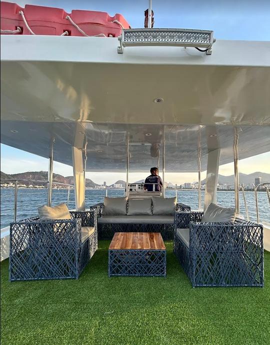 Oceano 60ft Luxury Catamaran Rental in Rio de Janeiro, Brazil w/ concierge 💎