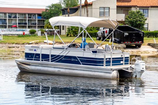 South Bay 24 FCR Pontoon Lake Tarpon - Palm Harbor, Floride