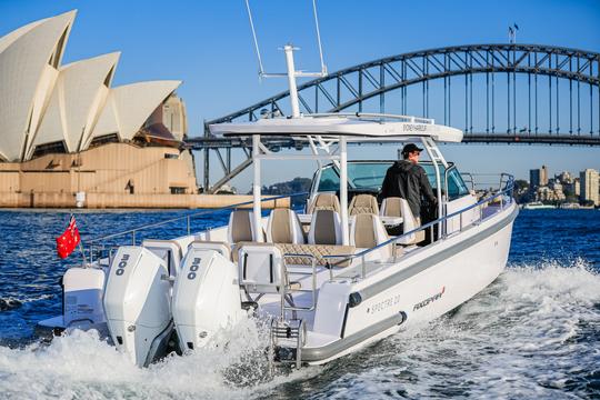 FAST, FUN, CHIC HARBOUR ADVENTURES