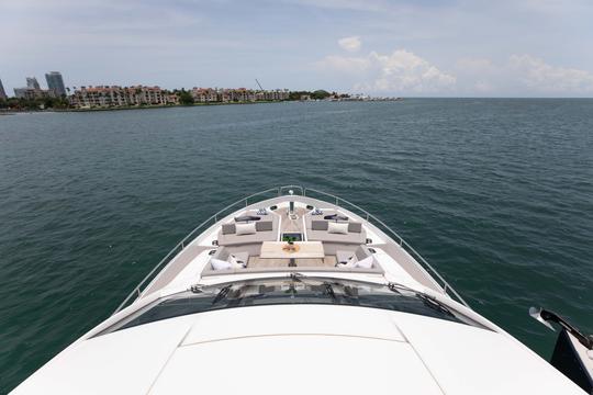 💎 Anúncio Premium - 76 Sunseeker Yacht + Jacuzzi nas Bahamas