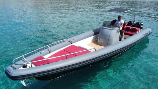 MAGNA 32S  - AVAILABLE TO EXPLORE THE ATHENIAN RIVIERA and NEARBY ISLANDS