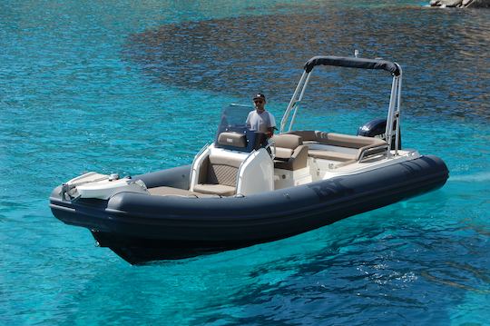 BSC 78 elegance RIB Boat for Rent in Notteri