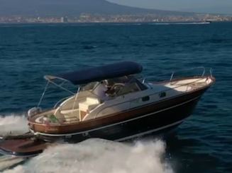 APREA OPEN 30 -CARMEN-from Castellammare di Stabia to Capri & Amalfi Coast