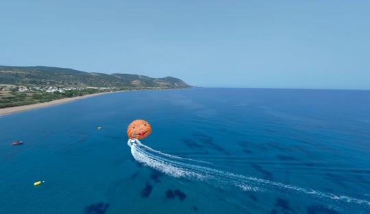 Parapente em Chipre, Poli Crysochous