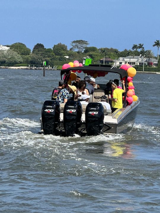 TODO INCLUIDO 🎉 🛥️ Barco deportivo Scarab Sportster de lujo 🎊