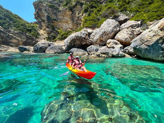 Reserva marina y cueva de San Antonio: kayak más allá de lo extraordinario