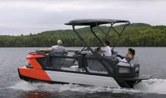 Seadoo Sport Pontoon 21 pés 2023