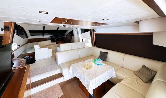 Sunseeker 63ft Luxury Yacht Rental in Sanya