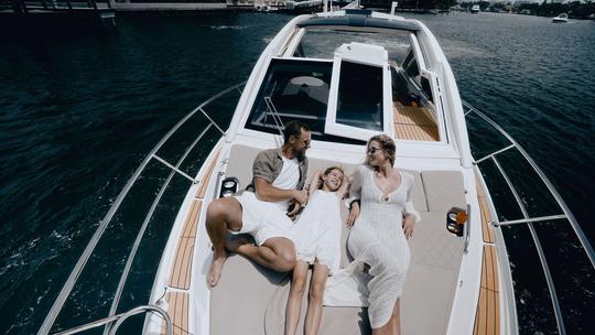 Nouveau yacht NX Boats Horizon 2022 de 40 pieds à Miami